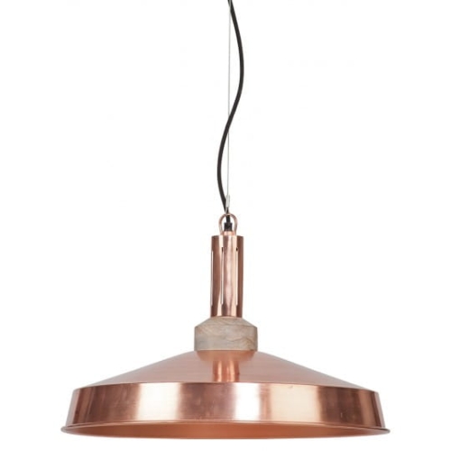 Lampa wisząca miedziana DETROIT - IT'S ABOUT ROMI Ostatnia sztuka!