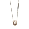 Naszyjnik Anatomic Heart Medium Bjorg