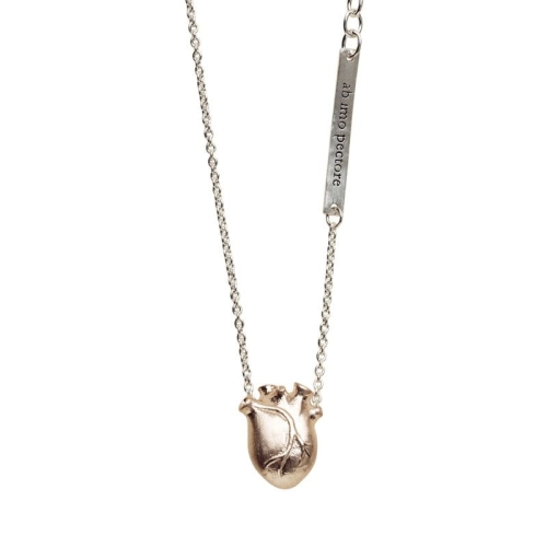 Naszyjnik Anatomic Heart Medium Bjorg