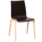 Krzesło Stockholm siedzisko gładkie TON