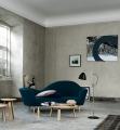 Bestlite BL3M chrom GUBI Lampa podłogowa