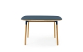 Stół Form Table 120x120 cm Normann Copenhagen czarny