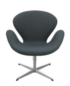 Fotel SWAN 3320 FRITZ HANSEN tapicerka DIABLO