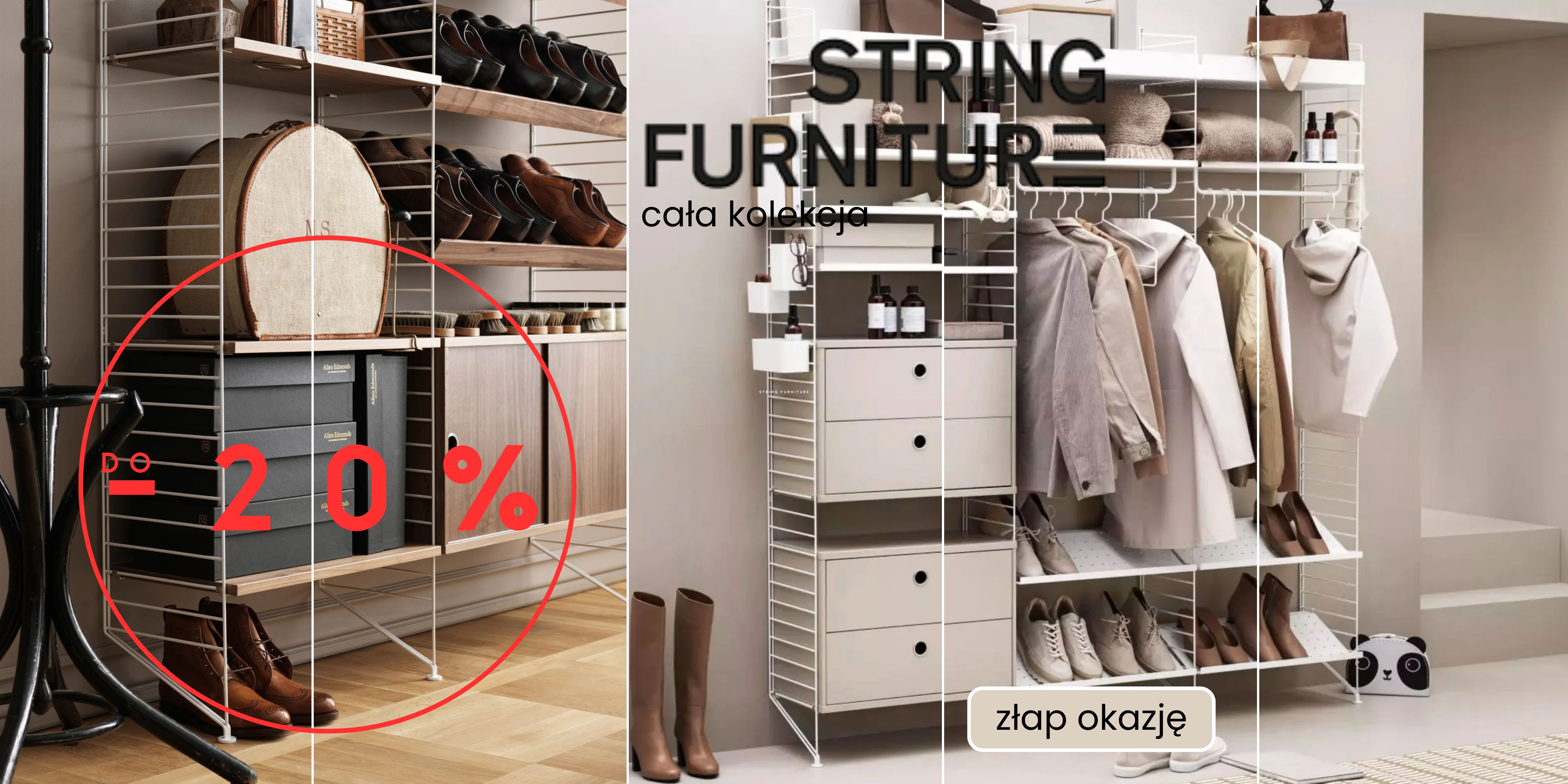 String jesień 2026 do -20%