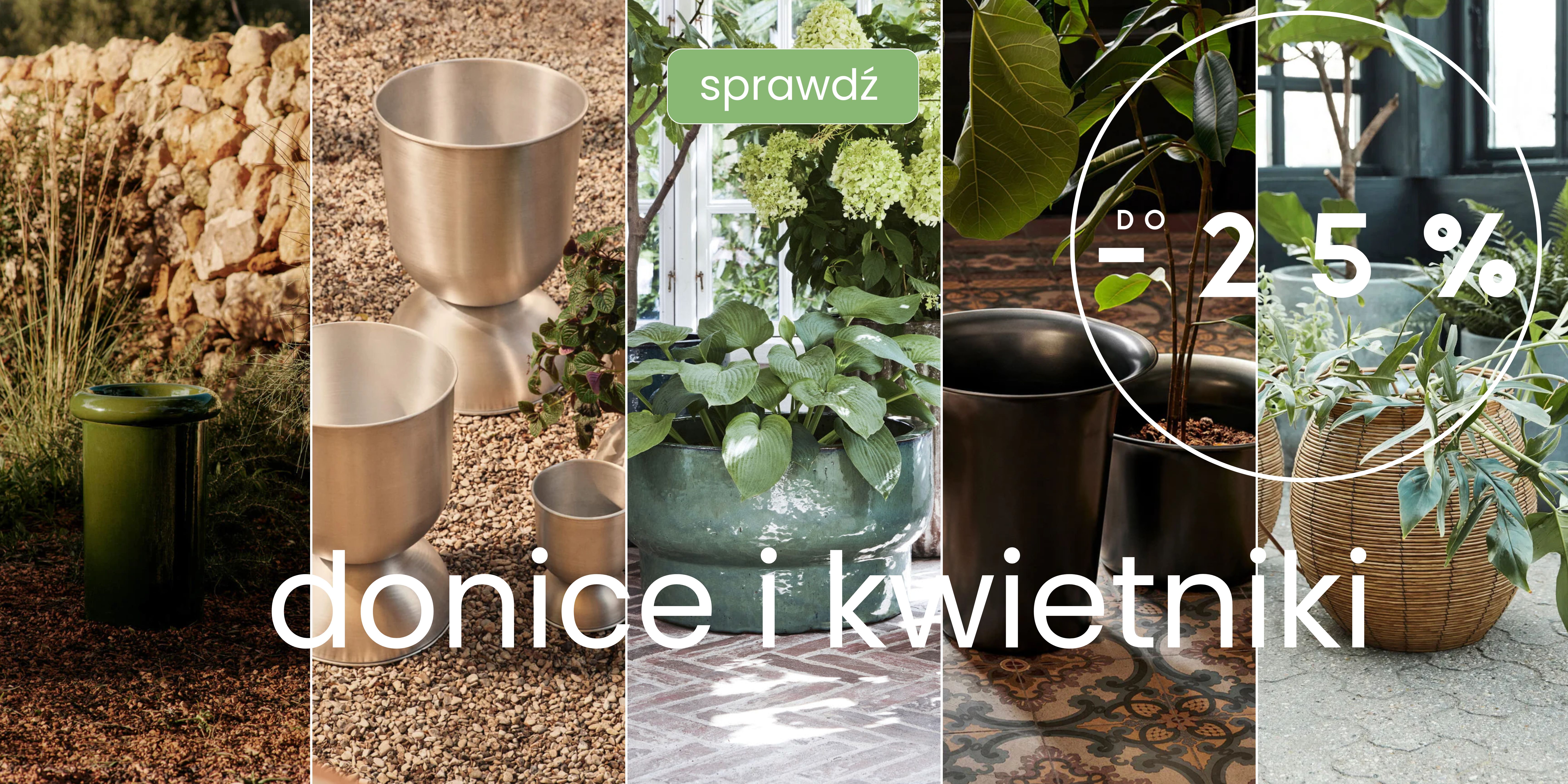 donice i kwietniki do -25%