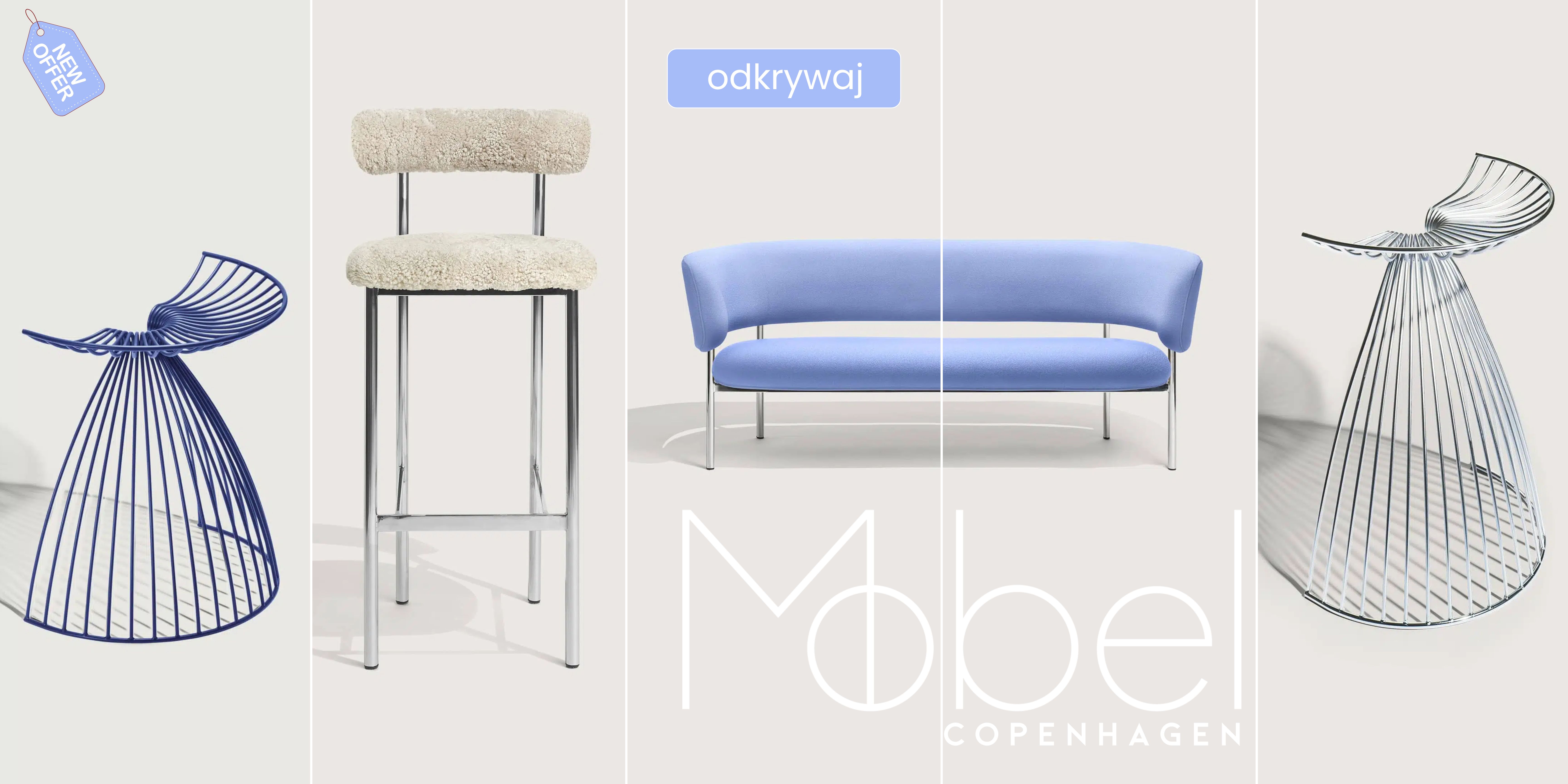 Mobel Copenhagen nowa marka w Scandinavian Living