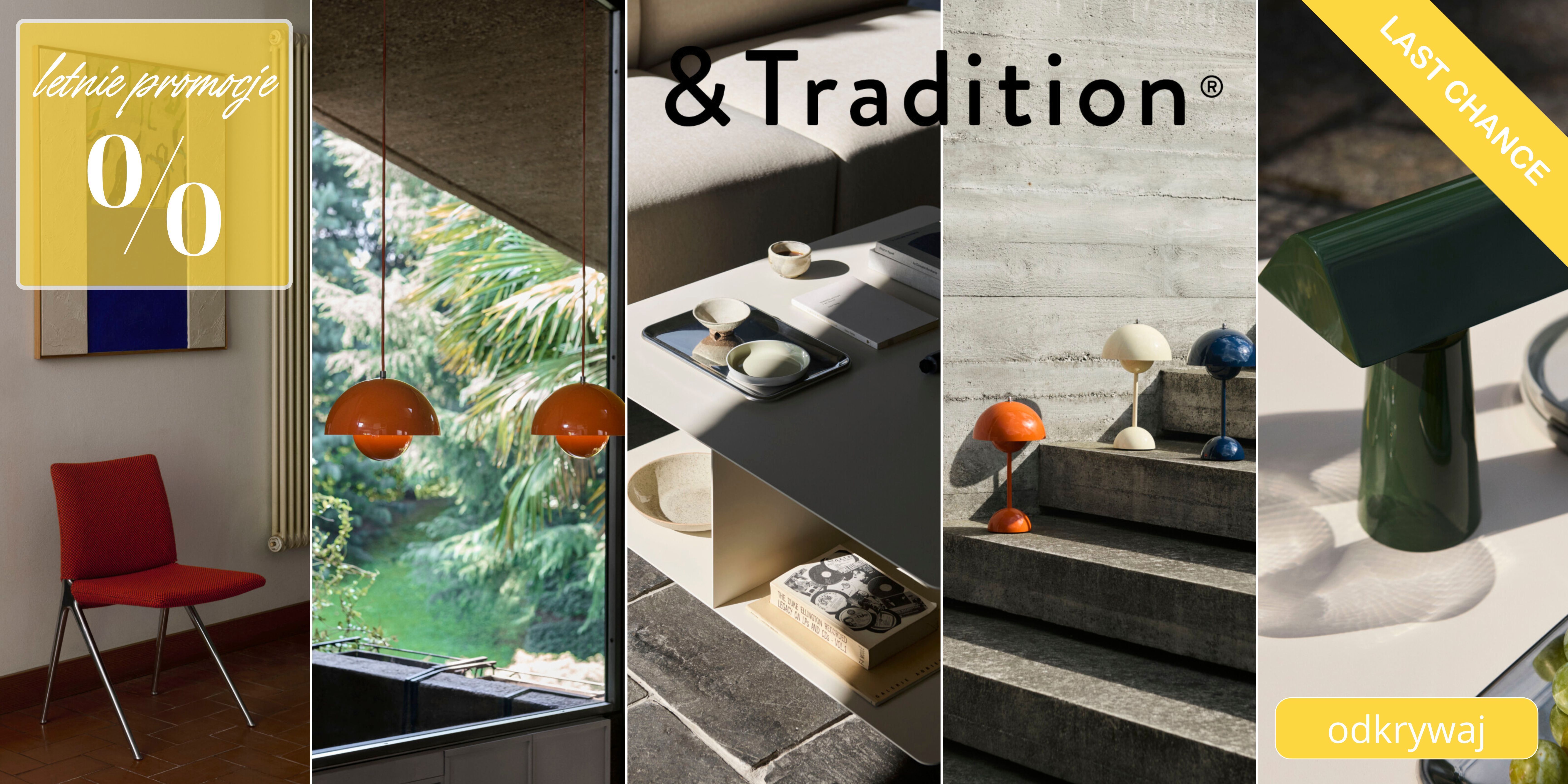 letnie promocje 2026 &Tradition