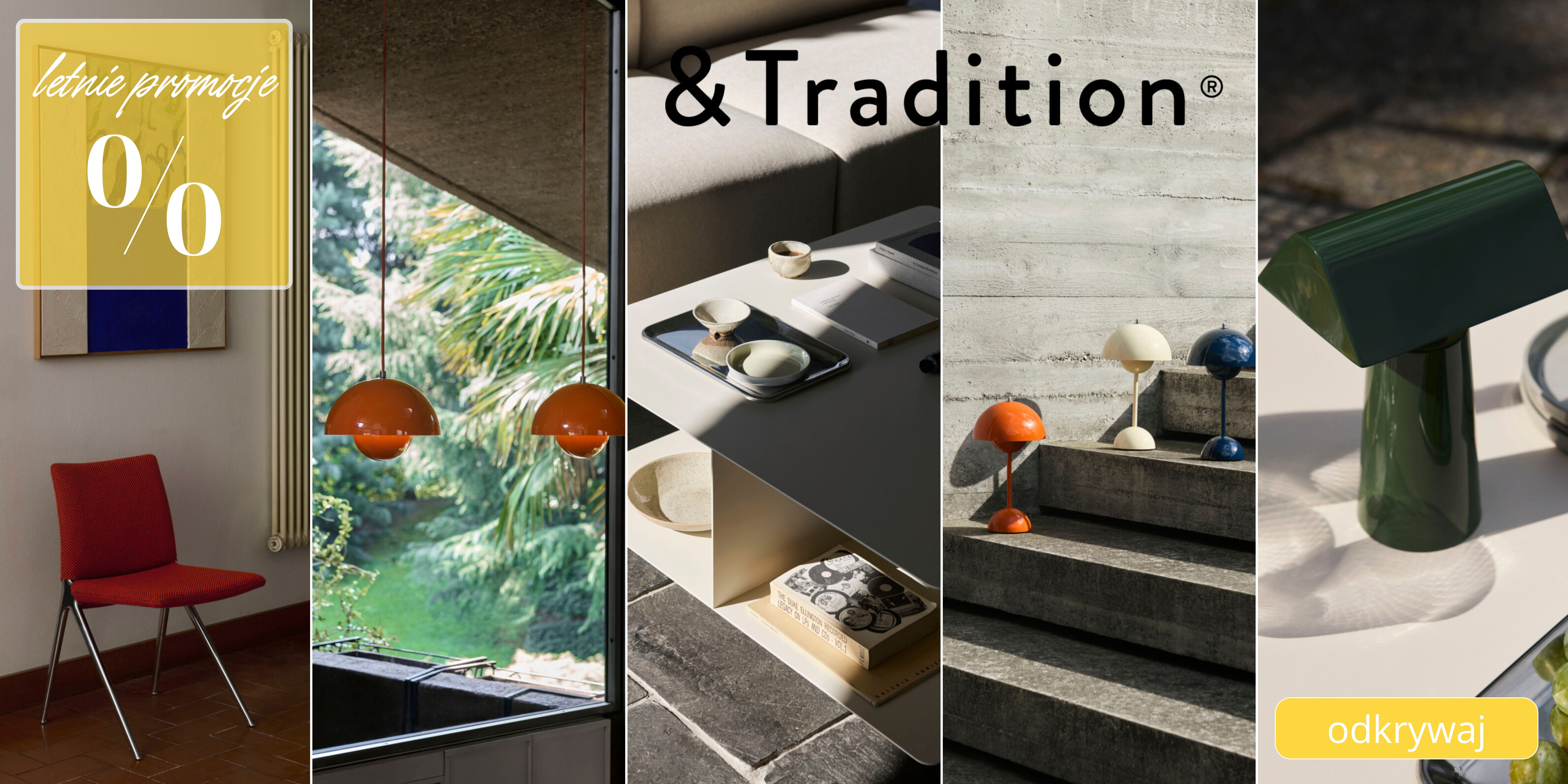 letnie promocje 2026 &Tradition
