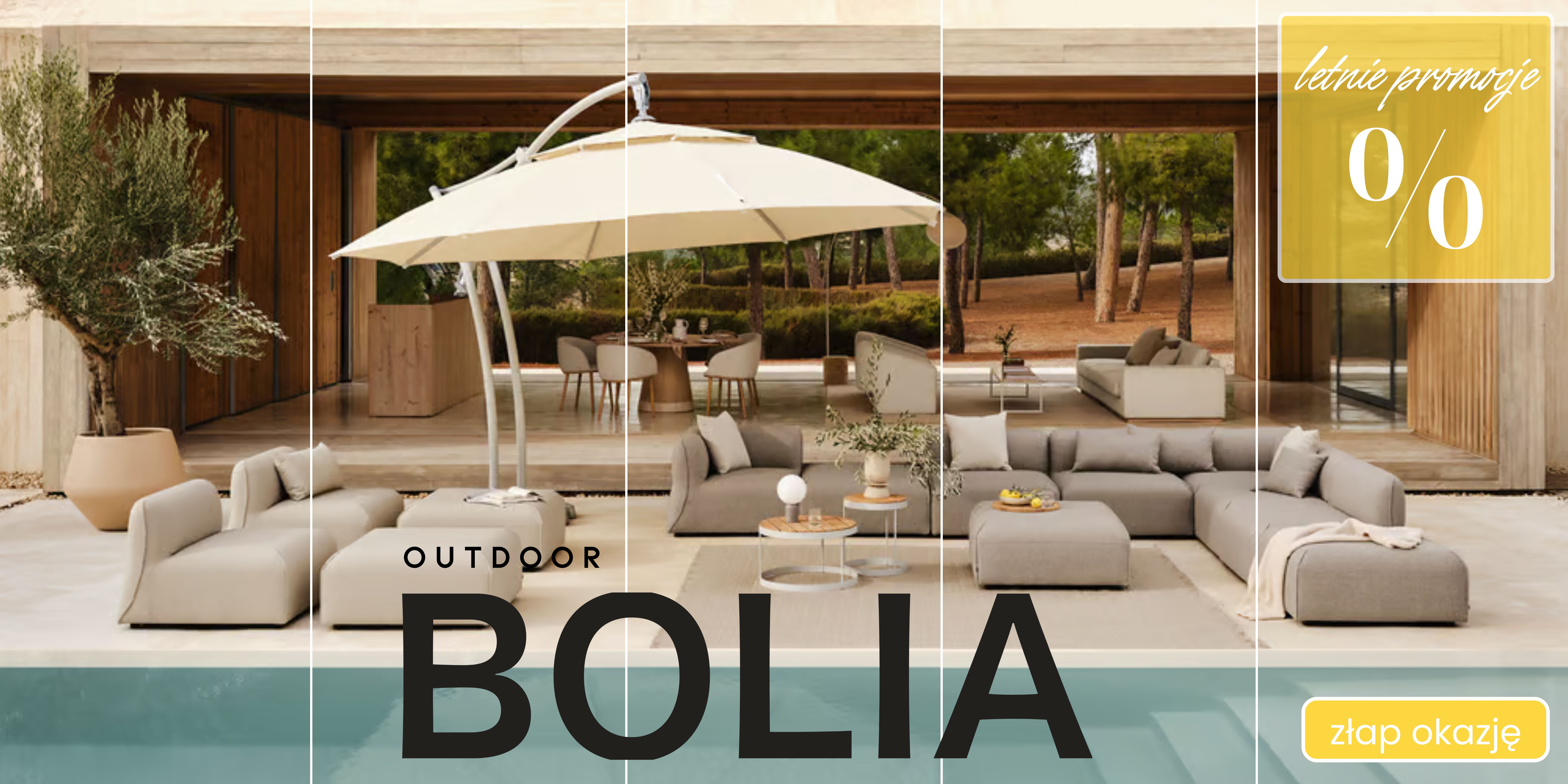 letnie promocje Bolia outdoor