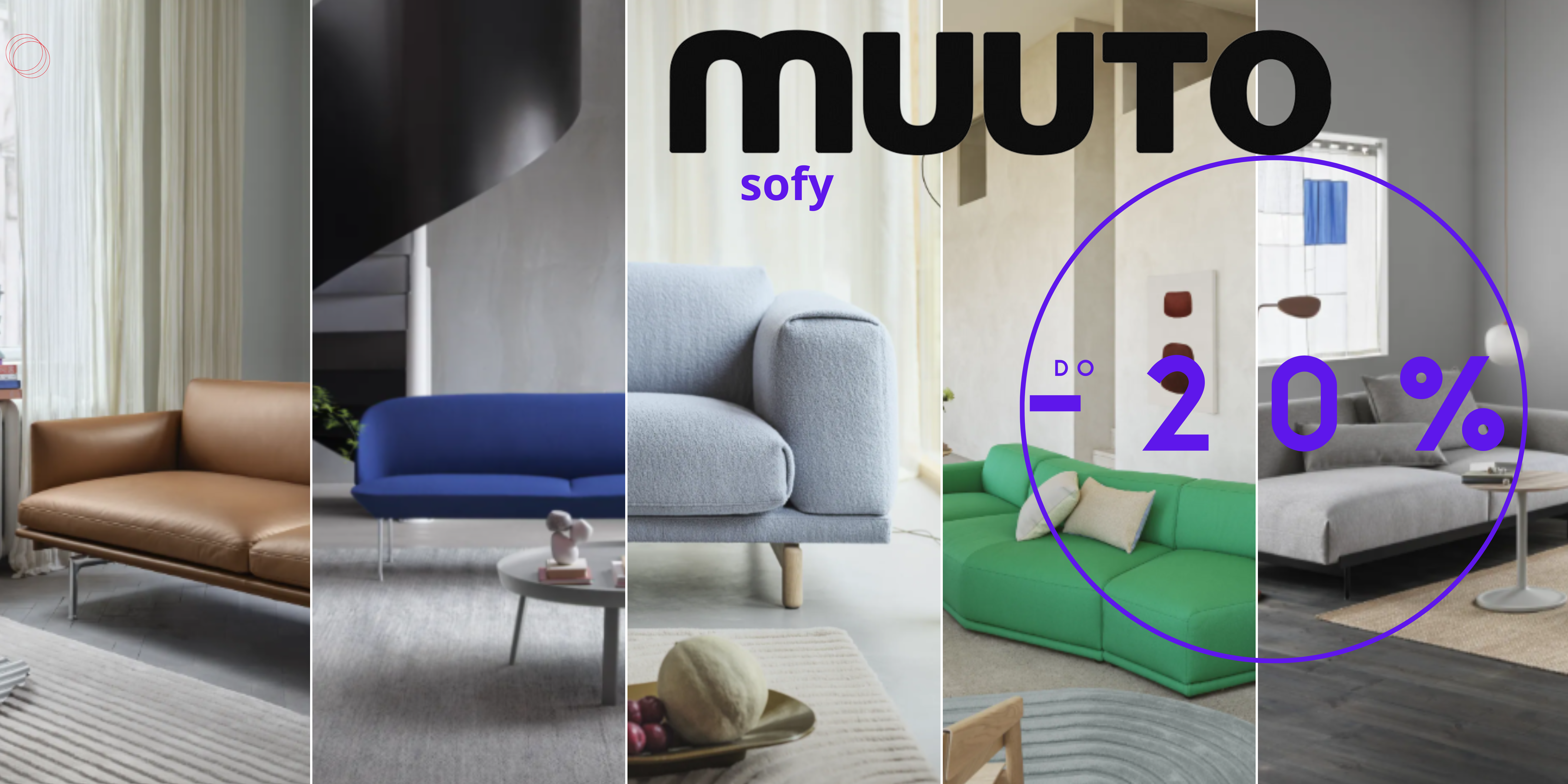 Sofy MUUTO do -20% 2026