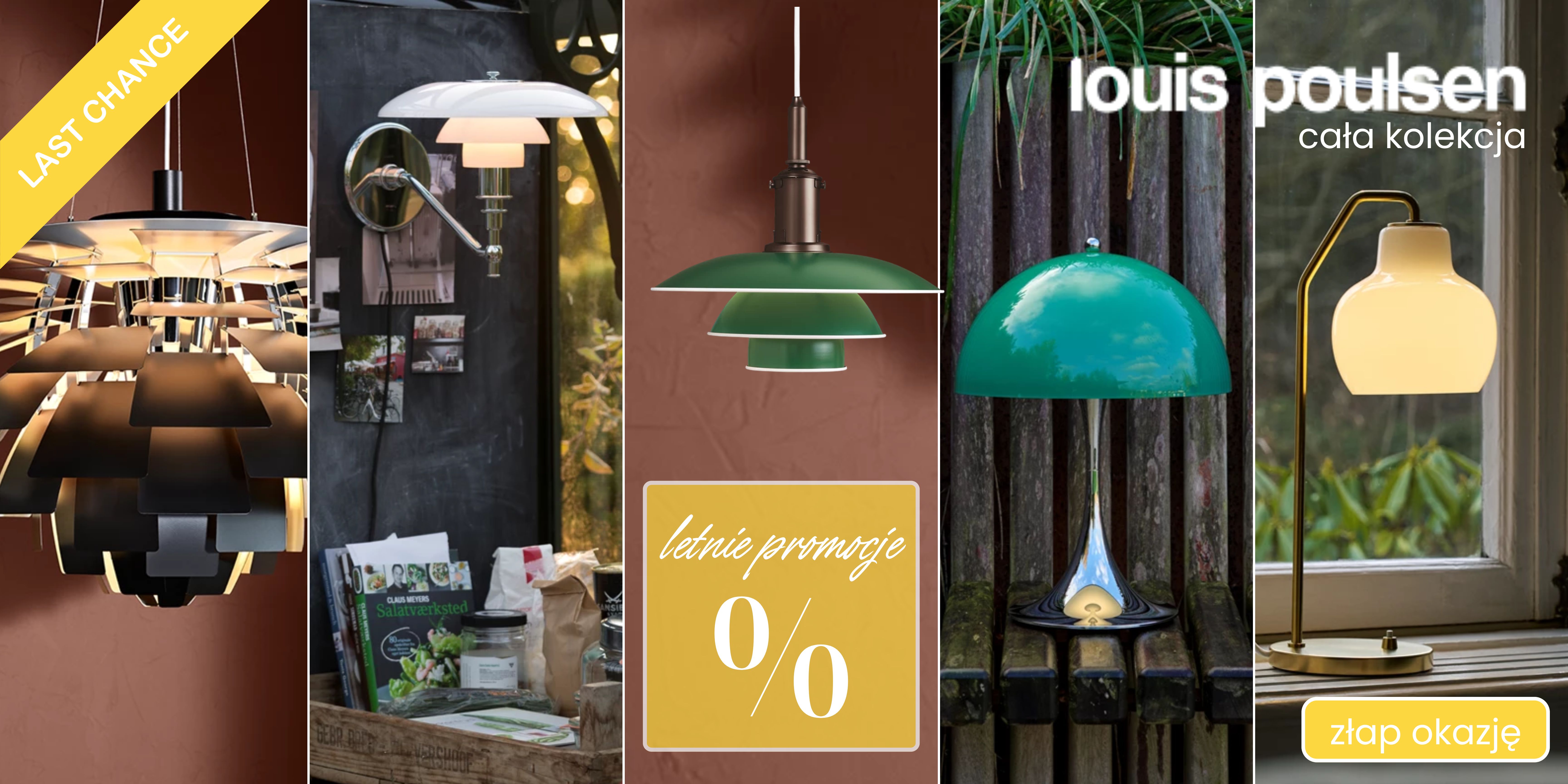 letnie promocje Louis Poulsen