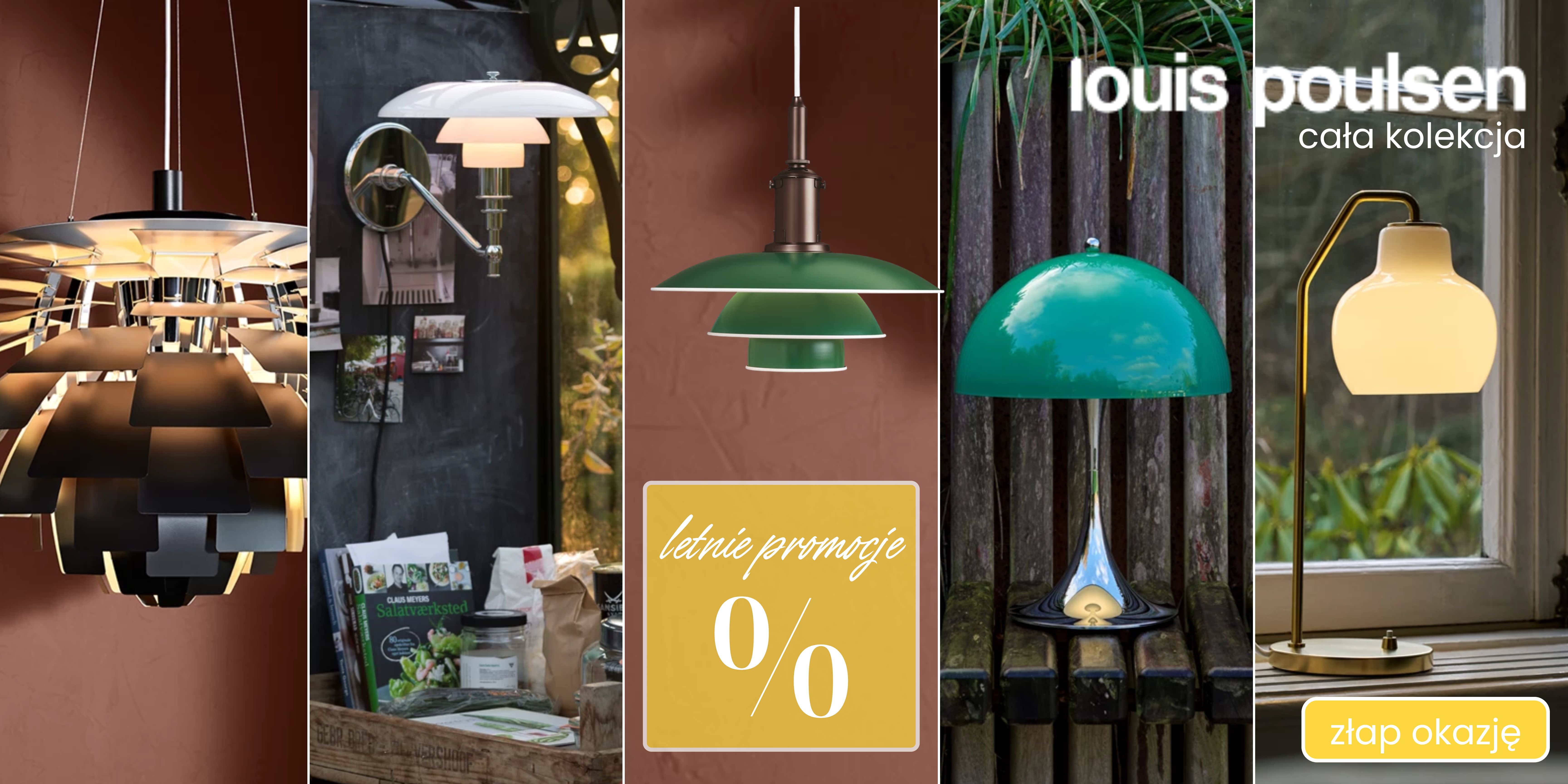 letnie promocje Louis Poulsen