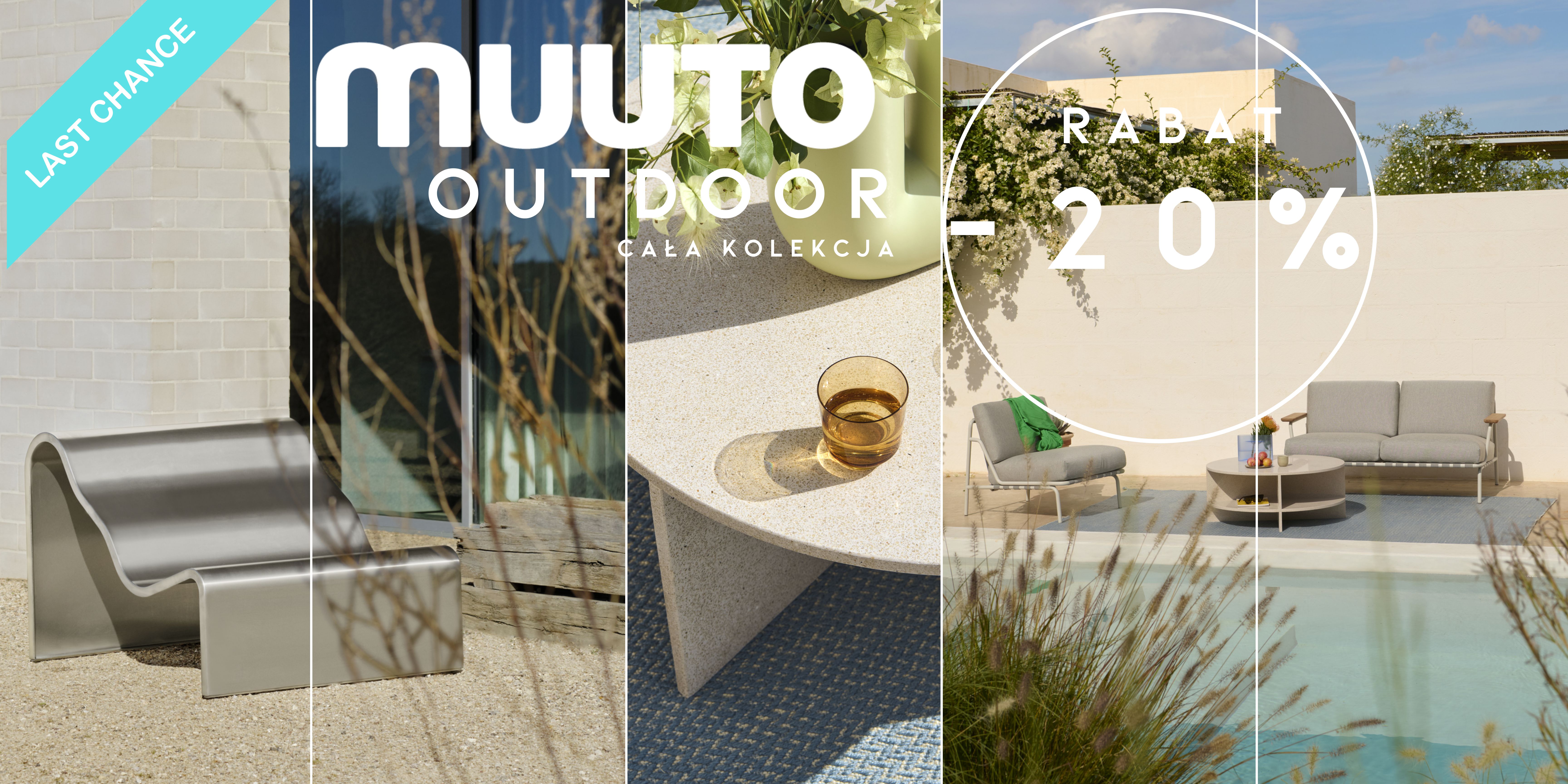muuto outdoor -20% 2026