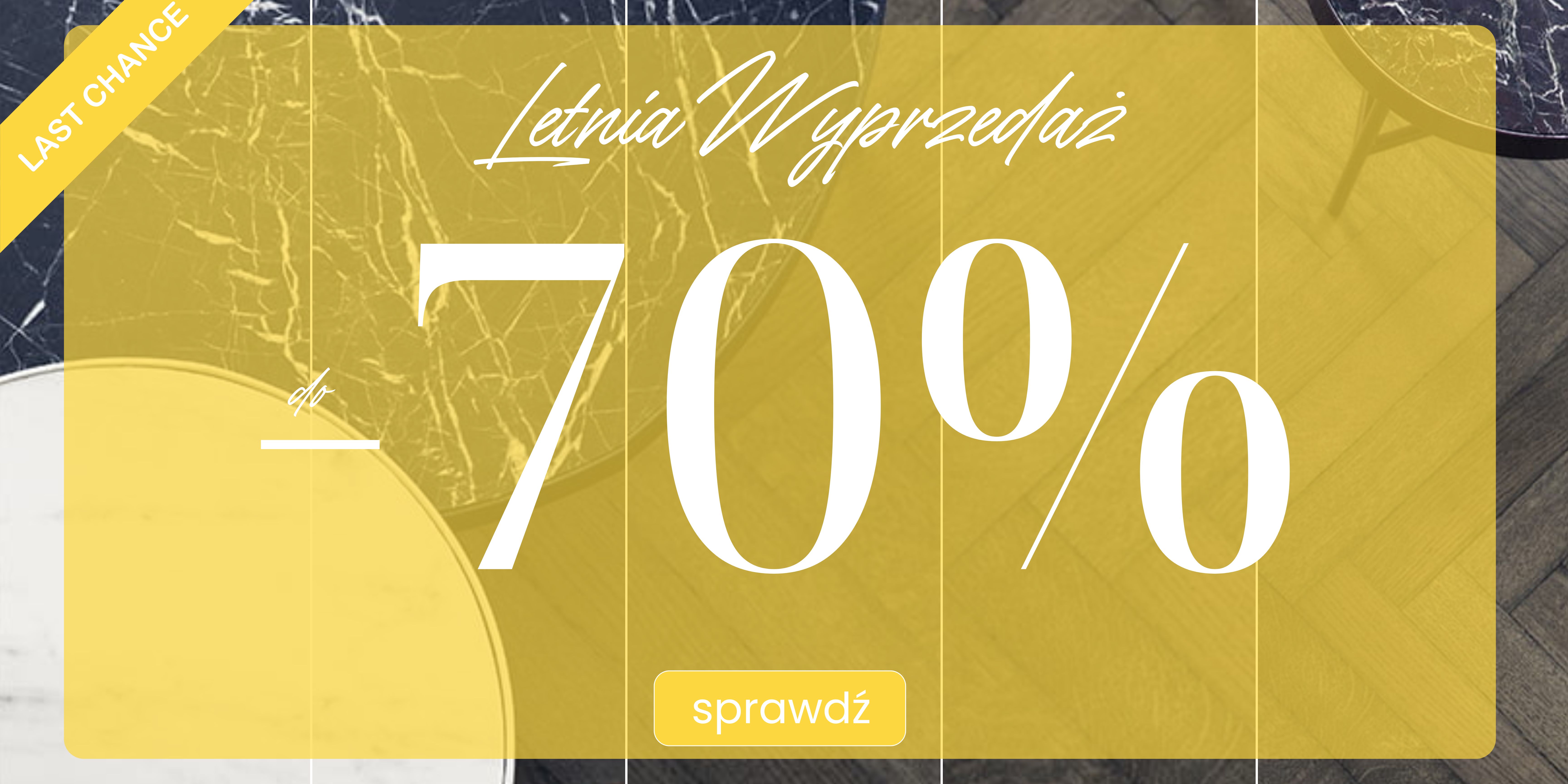Letnia wyprzedaż 2026 do -70%