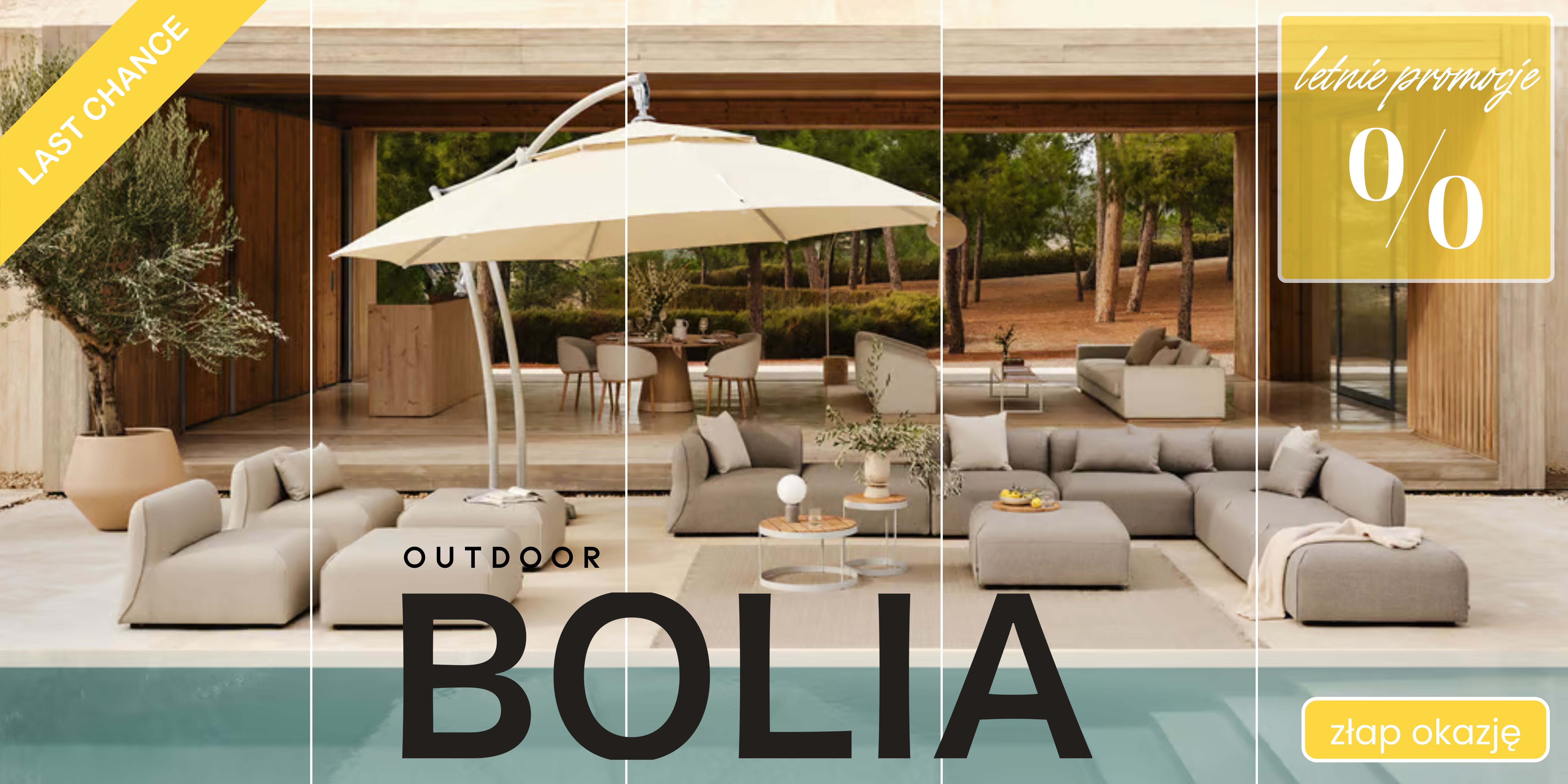 letnie promocje Bolia outdoor